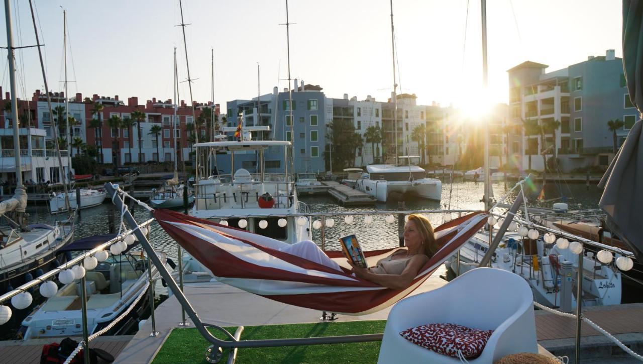 La Maison Bateau Sotogrande San Roque  Kültér fotó
