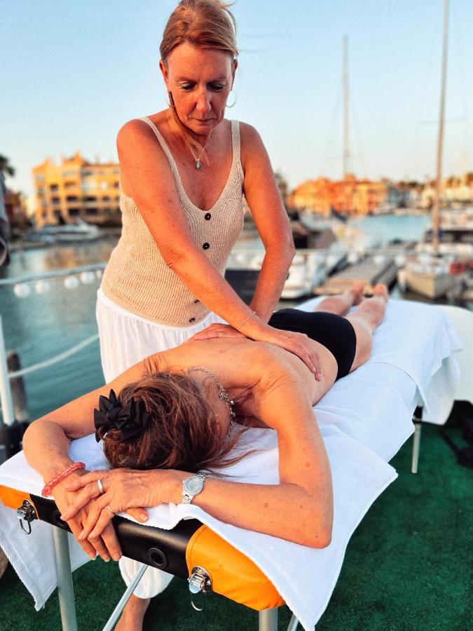 La Maison Bateau Sotogrande San Roque  Kültér fotó